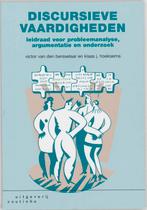 Discursieve vaardigheden 9789062831210 V. van den Bersselaar, Verzenden, Gelezen, V. van den Bersselaar