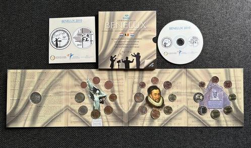 Benelux. Benelux set 2010/2011 (2 sets) (Sans Prix de, Postzegels en Munten, Munten | Europa | Euromunten