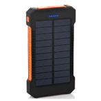 Solar Charger 30.000mAh Externe Powerbank Zonnepaneel Nooda