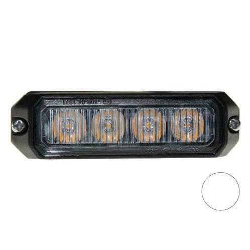 LED flitser 4-voudig compact Wit, Auto-onderdelen, Verlichting, Ophalen of Verzenden