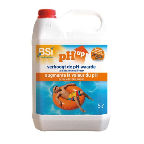 BSI Ph up liquid 5L, Tuin en Terras, Zwembad-toebehoren, Nieuw