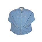 Vintage Tommy Hilfiger Denim Blue Shirt maat XS, Kleding | Heren, Overhemden, Nieuw, Ophalen of Verzenden