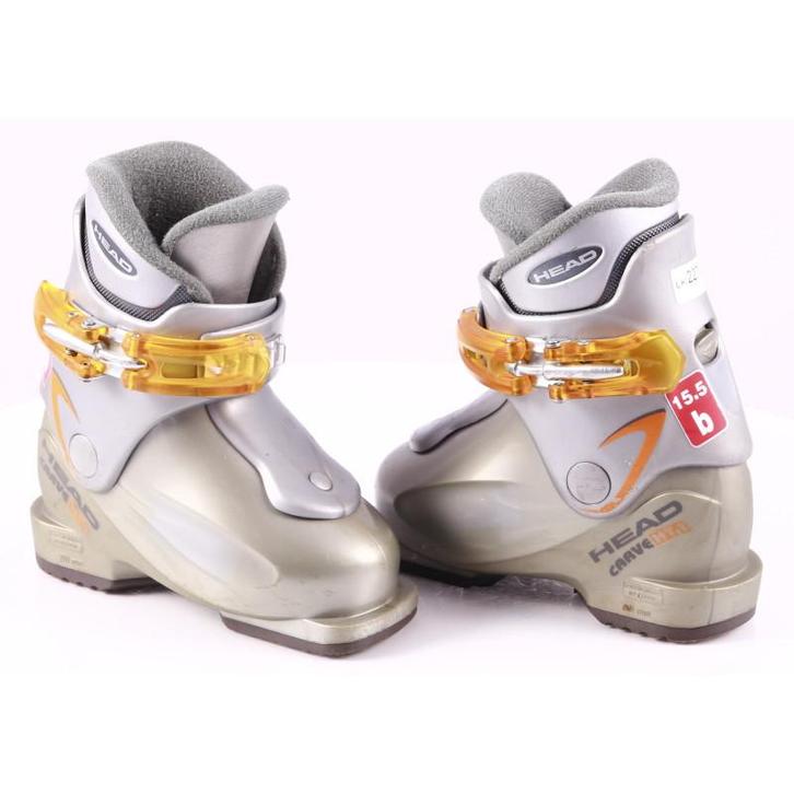 25 25,5 kinder skischoenen HEAD CARVE HT1, grey ( TOP staat, Sport en Fitness, Skiën en Langlaufen, Ski, Schoenen, Gebruikt, Head