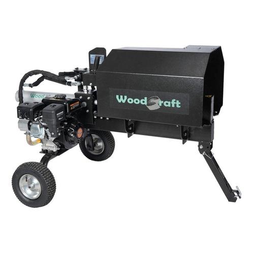 Houtklover 12 ton met benzinemotor, Doe-het-zelf en Bouw, Gereedschap | Lasapparaten, Ophalen of Verzenden