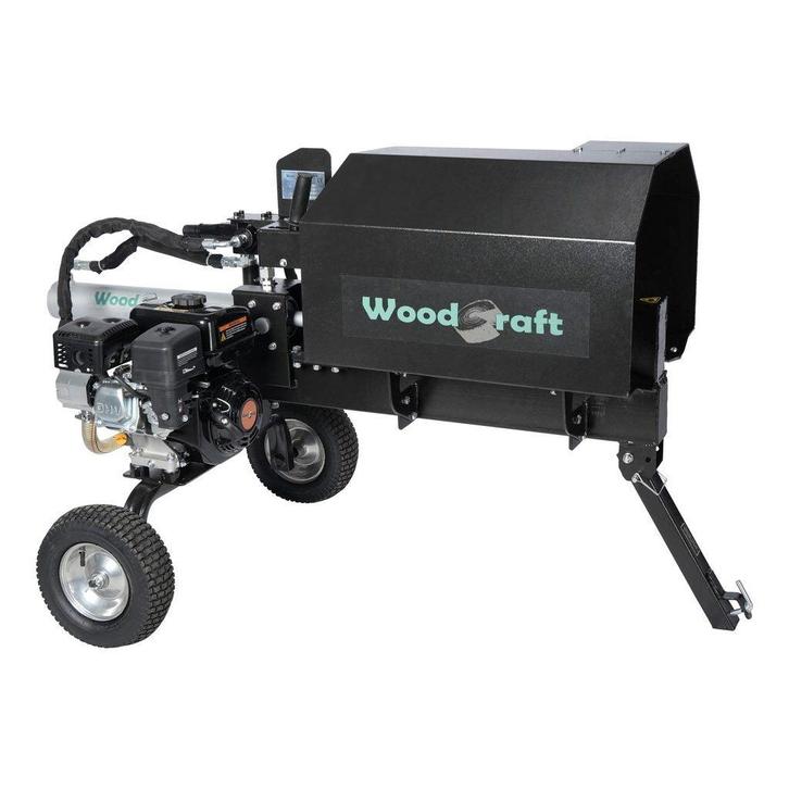 Houtklover 12 ton met benzinemotor, Doe-het-zelf en Bouw, Gereedschap | Lasapparaten, Ophalen of Verzenden