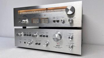 Akai - AM-2400 + AT-2400 Ensemble hi-fi