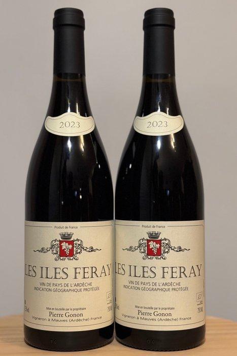 2023 Gonon - Les Îles Feray - Ardeche, Verzamelen, Wijnen