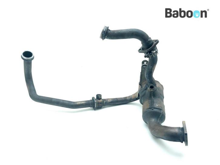 Uitlaat Bochtenset Gilera GP 800 2007-2011, Motoren, Onderdelen | Overige, Gebruikt, Verzenden