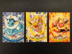 Pokémon - 6 Card - Vaporeon, Jolteon, Flareon, Pidgey,, Hobby en Vrije tijd, Nieuw