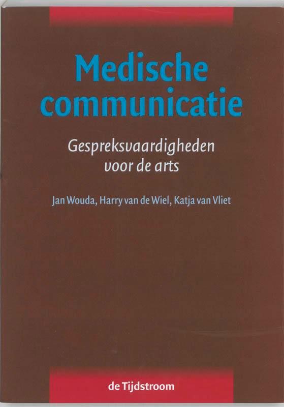 Medische communicatie 9789035218352 J. Wouda, Boeken, Gezondheid, Dieet en Voeding, Gelezen, Verzenden