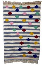 Berber - Vloerkleed - 232 cm - 151 cm - Tapijt Beni Ouarain, Huis en Inrichting, Nieuw