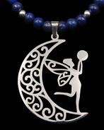 Lapis lazuli - Gunstige magische ketting - Fee - Ethereal, Antiek en Kunst