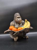 Gorilla - Fruitschaal - hars, Antiquités & Art, Antiquités | Ustensiles de cuisine