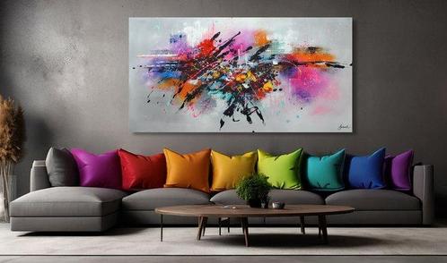 Monika Spiewak - Abstract - XXL, Antiek en Kunst, Kunst | Schilderijen | Modern