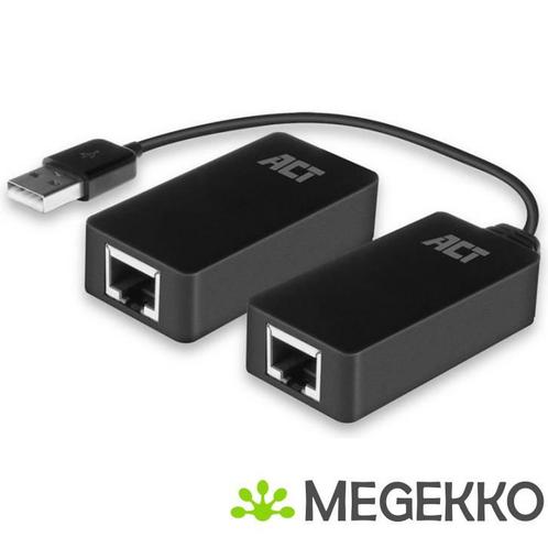 ACT USB Extender set over UTP, extender tot 50 meter, Computers en Software, Overige Computers en Software, Nieuw, Verzenden