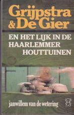 Grypstra en de gier e.h. lyk h.houtt. 9789022918234, Livres, Thrillers, Janwillem van de Wetering, Verzenden