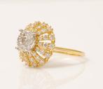 Bague de fiançailles - 14 carats Or jaune - 1.45ct. tw., Bijoux, Sacs & Beauté