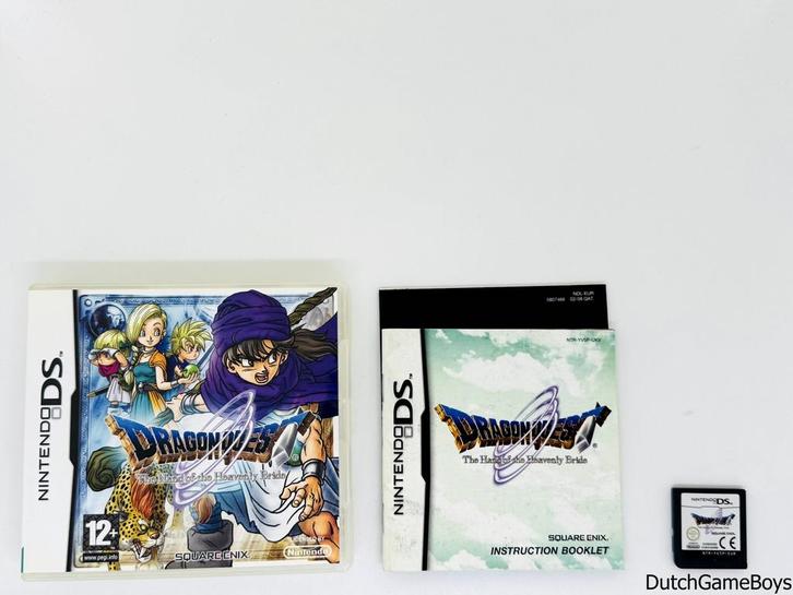 Nintendo DS - Dragon Quest: The Hand Of The Heavenly Bride -, Games en Spelcomputers, Games | Nintendo DS, Gebruikt, Verzenden
