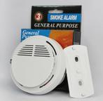 AANBIEDING: 3x Rookmelder rook melder brandalarm brand alarm, Bricolage & Construction, Systèmes d'alarme, Verzenden
