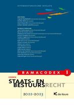 BAMACODEX 1 – Staats- en bestuursrecht 2022-2023, Boeken, Verzenden, Gelezen, Ingrid Opdebeek