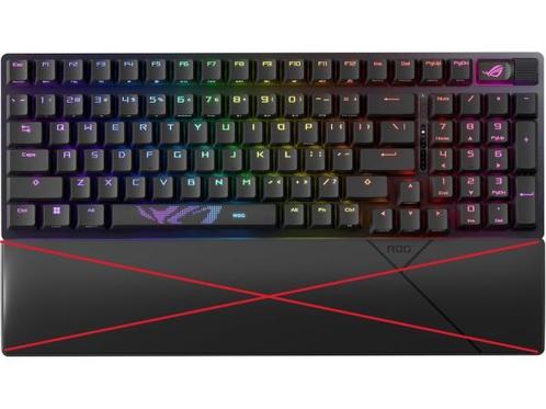 Veiling - ASUS ROG Strix Scope II 96  (AZERTY) gaming toetse, Computers en Software, Toetsenborden