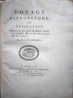 Thomas Charles Boissel - Voyage Pittoresque et Navigation