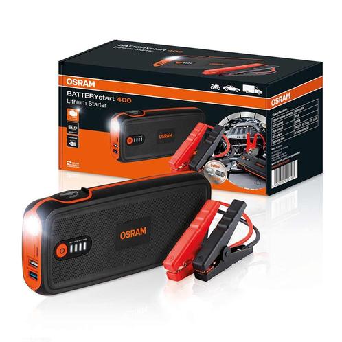 Osram BATTERY Start 400 Jump Starter + Powerbank, Auto-onderdelen, Elektronica en Kabels, Ophalen of Verzenden