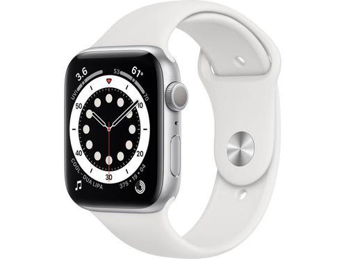 Apple Watch Series 6 (40mm) Zilver (Wit), Huis en Inrichting, Woonaccessoires | Overige, Zo goed als nieuw, Verzenden