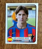 Panini - Champions League 1955 to 2005 - #74 Messi Sticker, Nieuw