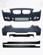 BMW F10 10-13 M550i-stijl bodykit – 4-uitlaat + skirts, Nieuw, Voor, BMW, Bumper