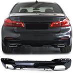 Performance Look Glans Diffuser BMW 5 Serie G30 G31 B1380, Nieuw, BMW, Achter