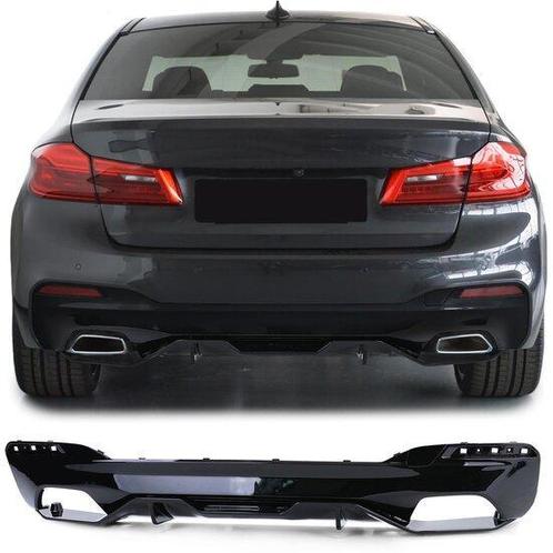 Performance Look Glans Diffuser BMW 5 Serie G30 G31 B1380, Auto-onderdelen, Carrosserie, Nieuw, BMW, Achter
