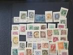 Belgique - Collection sur feuilles et en classeur, aussi de