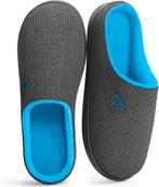 2dekans | Pantoffels Heren - Sloffen - Maat 40/41 - Grijs -, Kleding | Heren, Schoenen, Ophalen of Verzenden, Nieuw