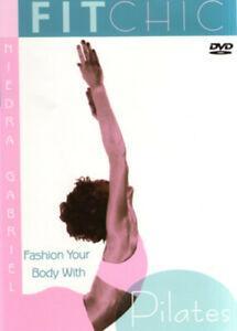 Fit Chic - Fashion Your Body With Pilates DVD (2010) Niedra, Cd's en Dvd's, Dvd's | Overige Dvd's, Zo goed als nieuw, Verzenden