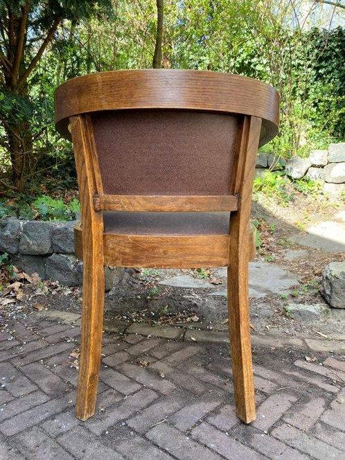Fauteuil - Hout - Haagse School fauteuil, Antiek en Kunst, Kunst | Designobjecten