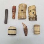 Outils pour tabac et accessoires de scellé (8 pièces) - Os,