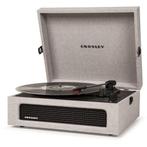 Crosley CR8017A-GY-A Voyager Portable Turntable with, Verzenden