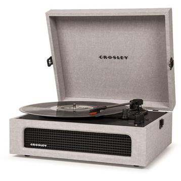 Crosley CR8017A-GY-A Voyager Portable Turntable with