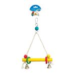 schommel touw & blokjes 20x30cm, Dieren en Toebehoren, Nieuw