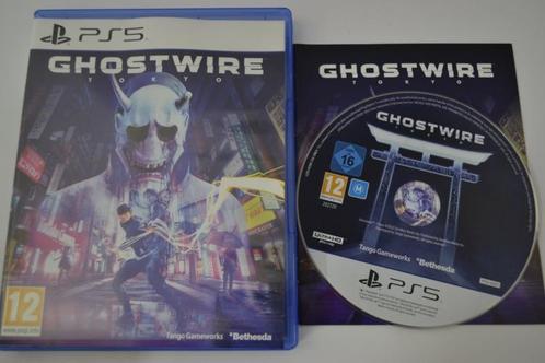 Ghostwire Tokyo (PS5), Games en Spelcomputers, Games | Sony PlayStation 5