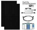 Plug en Play 2 zonnepanelen set 900w/940w met Micro omvormer, Ophalen of Verzenden, Nieuw, Compleet systeem, 200 wattpiek of meer