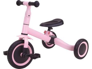 Veiling - Topmark 4 in1 Driewieler - Loopfiets  Kaya (Roze) beschikbaar voor biedingen