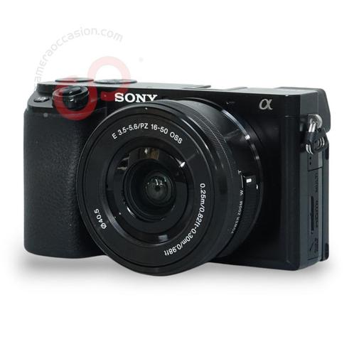 Sony A6100 + 16-50mm 3.5-5.6 OSS nr. 3588, Audio, Tv en Foto, Fotocamera's Digitaal, 8 keer of meer, Zo goed als nieuw, Sony, Compact