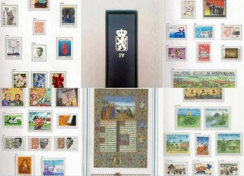 België 1985/1994 - Volledige verzameling POSTFRIS in Luxe, Postzegels en Munten, Postzegels | Europa | België