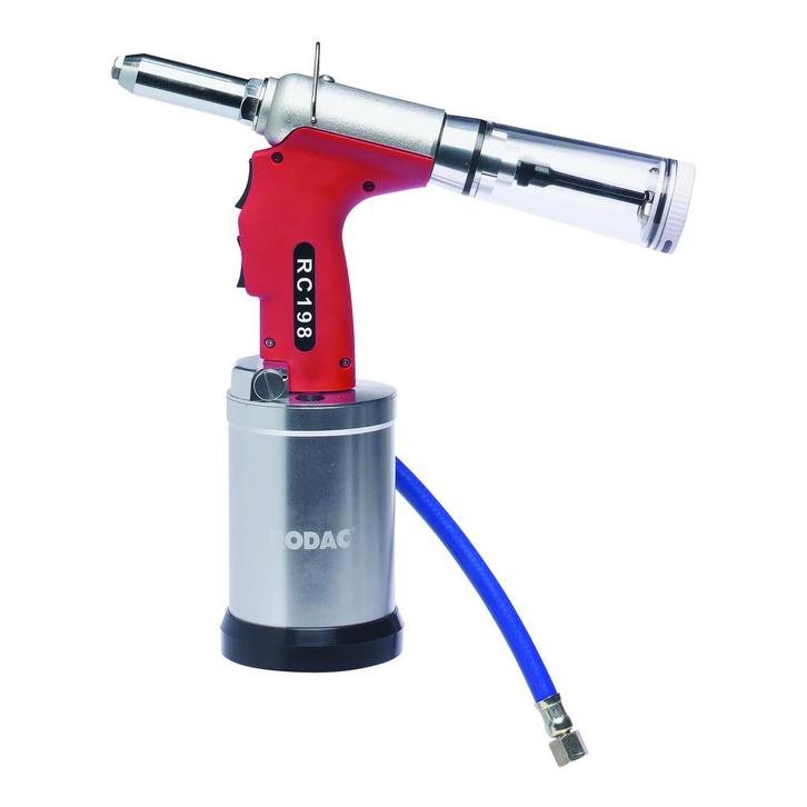 RODAC Popnageltang met automatische nagelopvang 3.2-6.4 MM, Doe-het-zelf en Bouw, Gereedschap | Overige machines, Nieuw, Ophalen of Verzenden