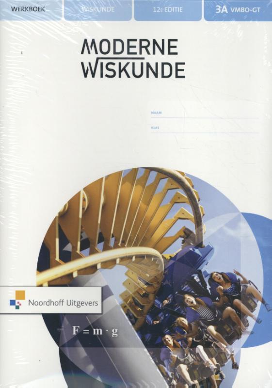 vmbo-gt 3a+b / Moderne Wiskunde / werkboek 9789001885106, Boeken, Wetenschap, Gelezen, Verzenden