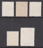 Suriname 1911 - Hulpuitgifte - NVPH 60/64, Gestempeld