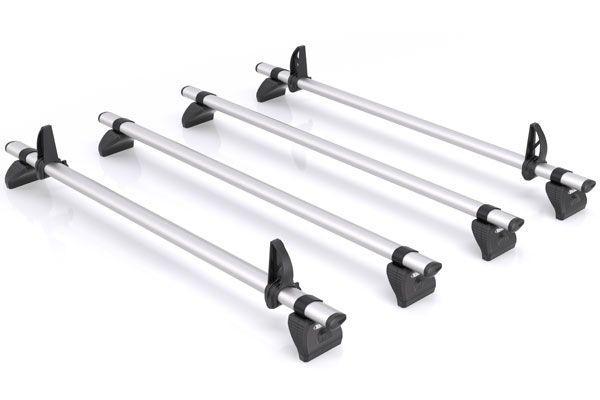 Aluminium dakdragers Opel Movano Electric 2021-heden  Rhino, Auto diversen, Dakdragers, Verzenden