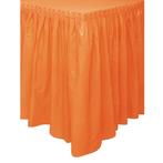 Oranje Tafelrok 4,26m, Verzenden, Nieuw